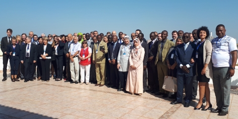 Conferenza Regionale a Rabat sui rischi biologici in Africa Occidentale co-presieduta dalla Global Partnership G7 contro la Diffusione delle Armi e Materiali di Distruzione di Massa Conferenza Regionale a Rabat sui rischi biologici in Africa Occidentale co-presieduta dalla Global Partnership G7 contro la Diffusione delle Armi e Materiali di Distruzione di Massa