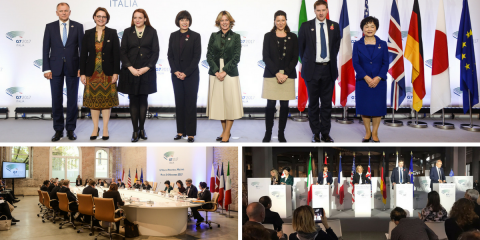 Si è chiusa a Milano la Riunione dei Ministri della Salute Si è chiusa a Milano la Riunione dei Ministri della Salute