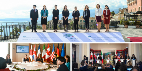 Conclusa la riunione G7 sulle Pari Opportunità