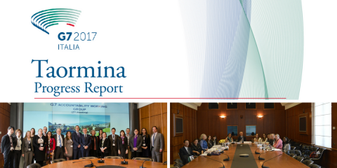 Pubblicato il Rapporto dell’Accountability Working Group del G7 Pubblicato il Rapporto dell’Accountability Working Group del G7