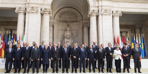 La nuova UE e il G7: tante sfide in comune La nuova UE e il G7: tante sfide in comune