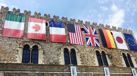  Accreditamento per la conferenza stampa finale del Presidente del Consiglio Paolo Gentiloni al Vertice G7