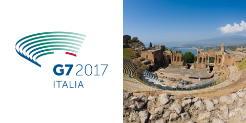 È online la piattaforma accrediti per il Vertice G7 di Taormina È online la piattaforma accrediti per il Vertice G7 di Taormina