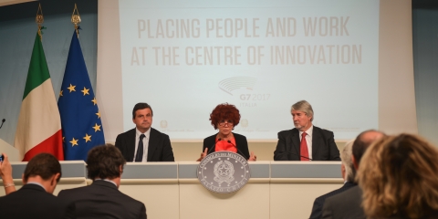 Presentazione della Settimana dell'Innovazione del G7