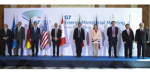 Concluso a Roma il G7 Energia Concluso a Roma il G7 Energia