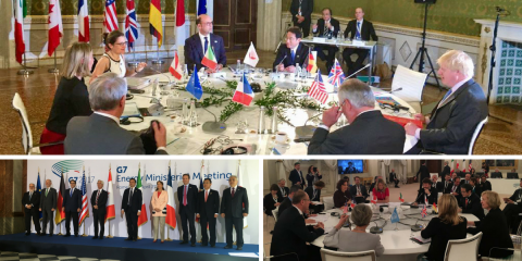 La storia delle riunioni Ministeriali del G7 La storia delle riunioni Ministeriali del G7