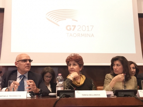 Presentazione Rapporto Ocse Next Production Revolution