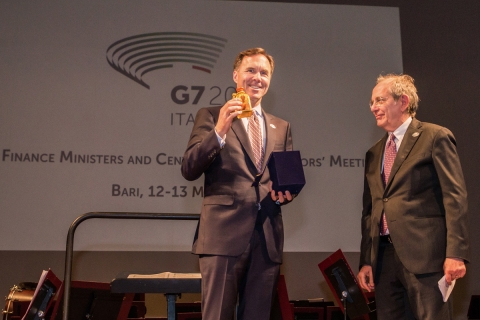 Riunione Ministeriale Finanze