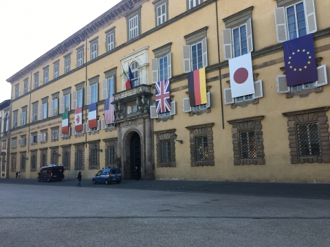 Riunione Ministeriale Esteri, 10-11 aprile
