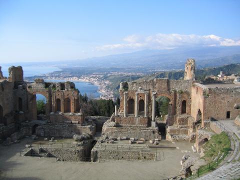 teatro greco taormina