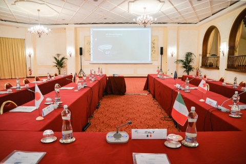 Terza Riunione Sherpa, 26-27 Aprile