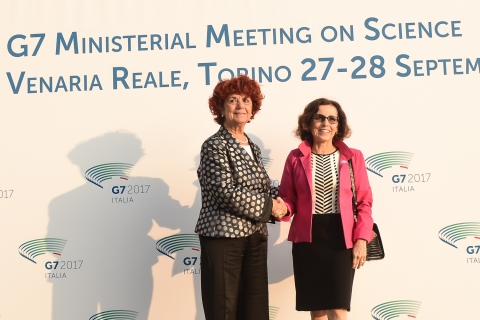 Riunione Ministeriale Scienza, 27-28 settembre