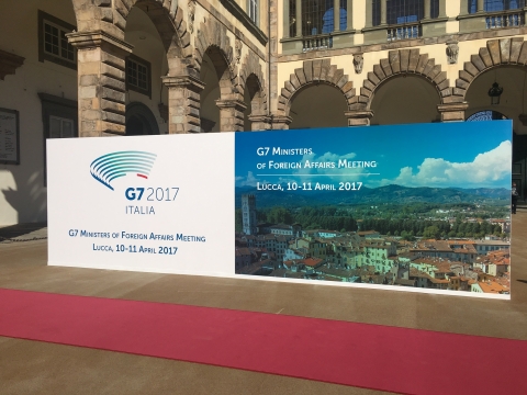 Riunione Ministeriale Esteri, 10-11 aprile