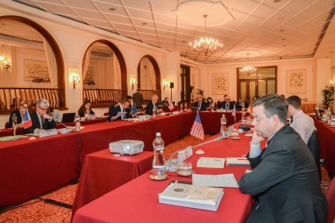 Terza Riunione Sherpa, 26-27 Aprile