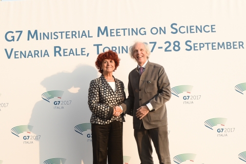 Riunione Ministeriale Scienza, 27-28 settembre