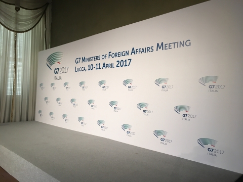 Riunione Ministeriale Esteri, 10-11 aprile