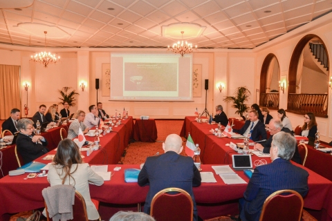 Terza Riunione Sherpa, 26-27 Aprile