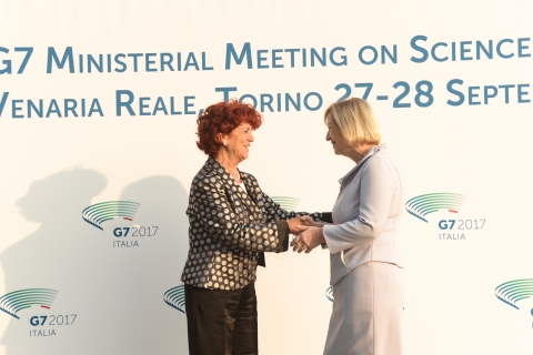 Riunione Ministeriale Scienza, 27-28 settembre