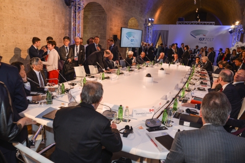 Riunione Ministeriale Finanze