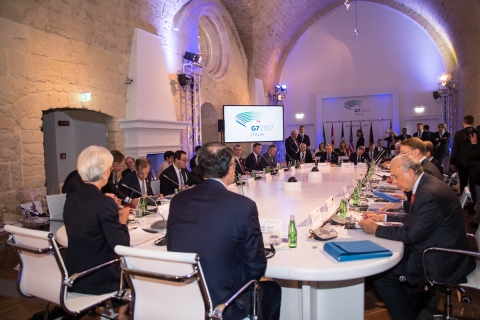 Riunione Ministeriale Finanze