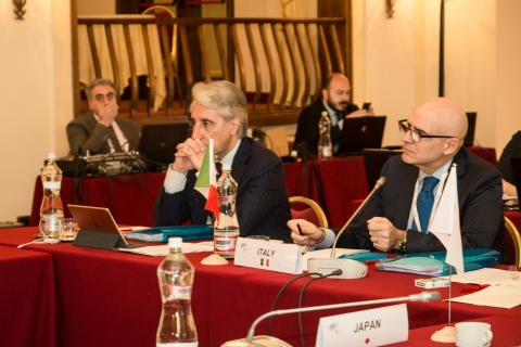 Terza Riunione Sherpa, 26-27 Aprile