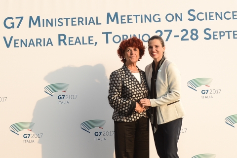 Riunione Ministeriale Scienza, 27-28 settembre