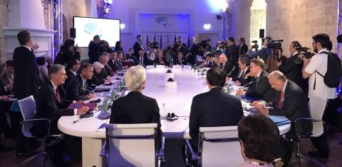 Riunione Ministeriale Finanze