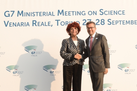Riunione Ministeriale Scienza, 27-28 settembre