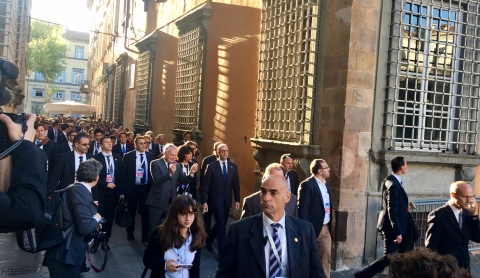 Riunione Ministeriale Esteri, 10-11 aprile