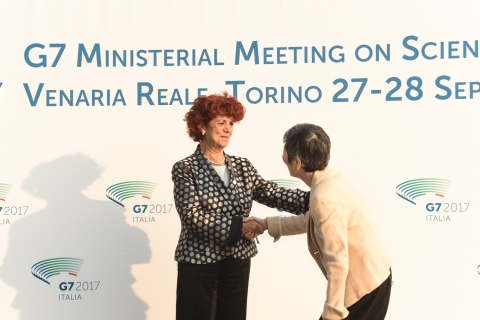Riunione Ministeriale Scienza, 27-28 settembre