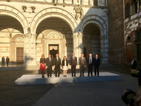 Riunione Ministeriale Esteri, 10-11 aprile