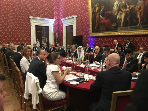 Riunione Ministeriale Esteri, 10-11 aprile