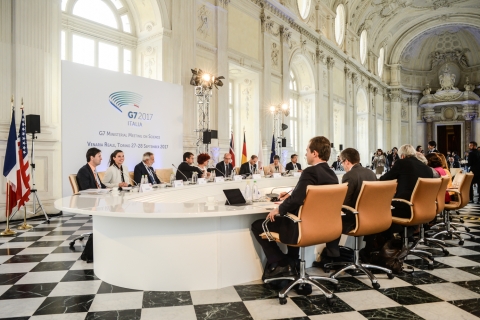 Riunione Ministeriale Scienza, 27-28 settembre