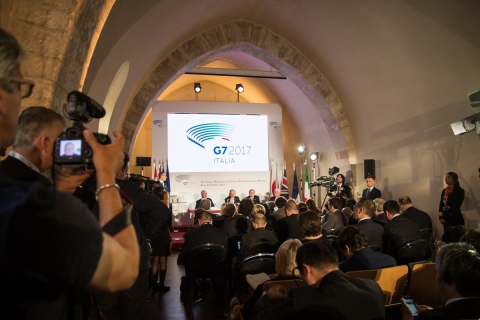 Riunione Ministeriale Finanze