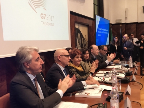 Presentazione Rapporto Ocse Next Production Revolution