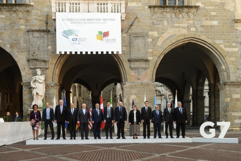 Riunione Ministeriale Agricoltura