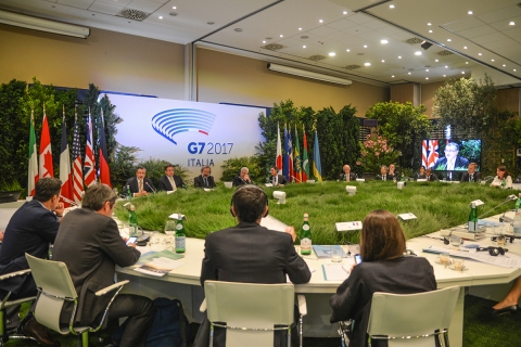 Riunione Ministeriale Ambiente