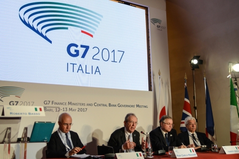 Riunione Ministeriale Finanze