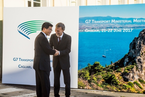 Riunione Ministeriale Trasporti