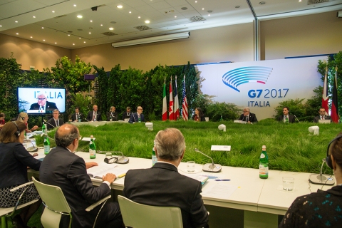 Riunione Ministeriale Ambiente