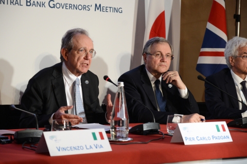 Riunione Ministeriale Finanze