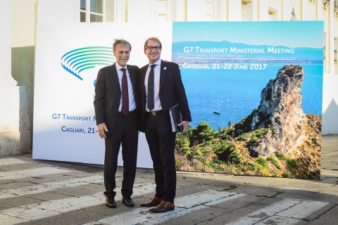 Riunione Ministeriale Trasporti