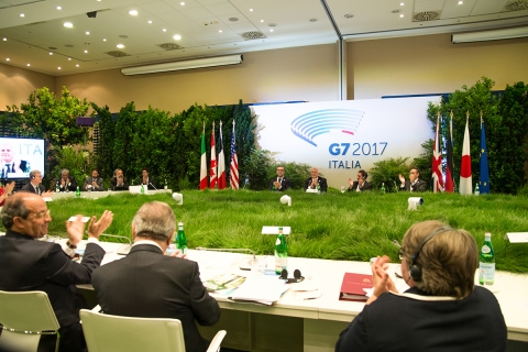 Riunione Ministeriale Ambiente