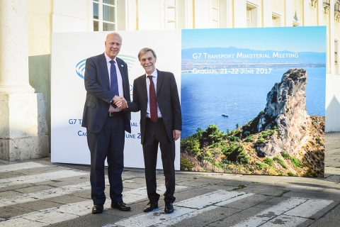 Riunione Ministeriale Trasporti