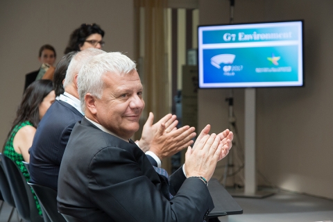 Riunione Ministeriale Ambiente