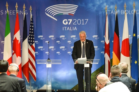 Riunione Ministeriale Ambiente