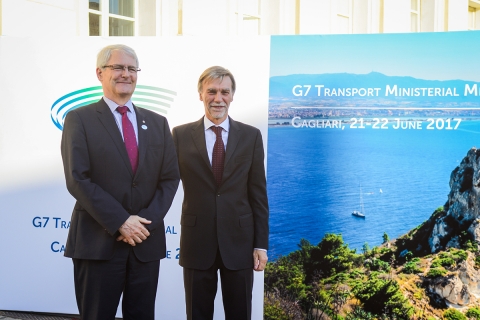 Riunione Ministeriale Trasporti