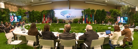 Riunione Ministeriale Ambiente