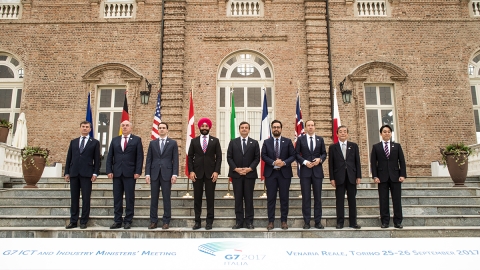 Riunione Ministeriale ICT e Industria