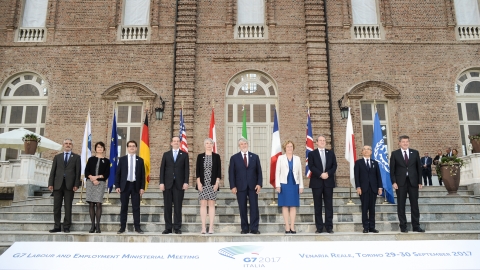 Riunione Ministeriale Lavoro